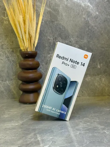 Xiaomi Redmi Note 14 Pro Plus 5G 256 GB | 16 GB de RAM (NOVO) - Aceito trocas