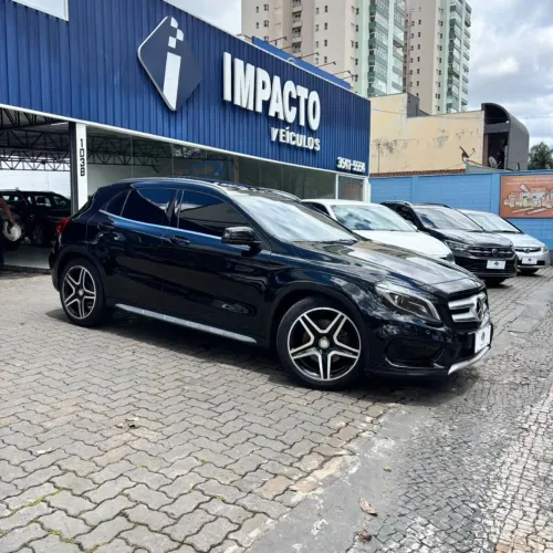 Mercedes-Benz GLA 250 Sport 2.0 TB 16V 4X2 211cv Aut. 2016
