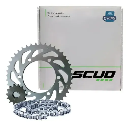 Kit Relação Cb500x/f Cbr500 scud 