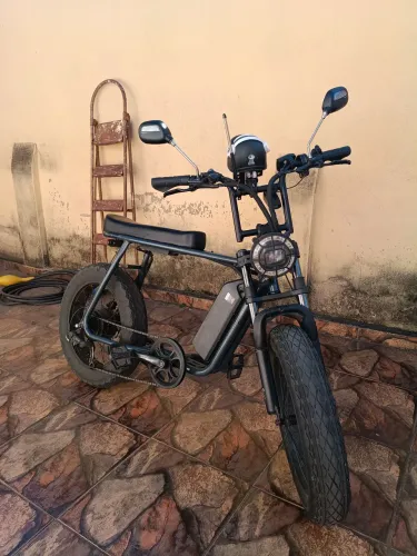 Vendo bicicleta elétrica streetgo s12