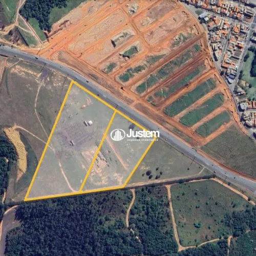 Área à venda, 24588 m² por R$ 14.507.120,60 - Caldeira - Indaiatuba/SP