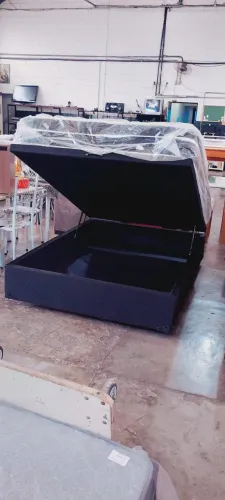 Base box baú casal Nova
