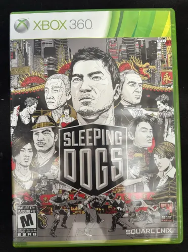 Sleeping Dogs - Xbox 360 ORIGINAL