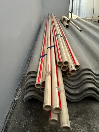tubo de PVC Tigre soldável para água fria é quente 75mm