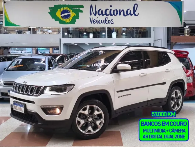 Jeep Compass Longitude 2.0 4X2 Flex 16V Aut. 2019