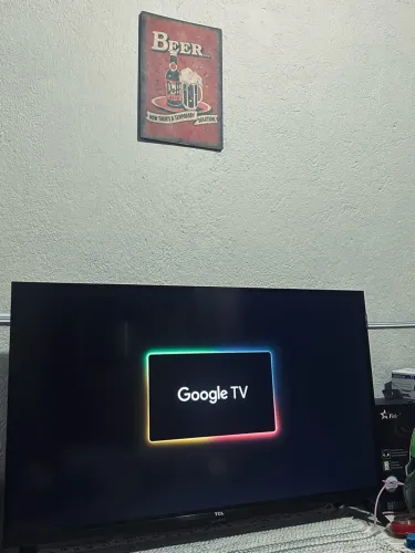 SMARTV TCL 32 - ANDROID TV ( Estado de nova )