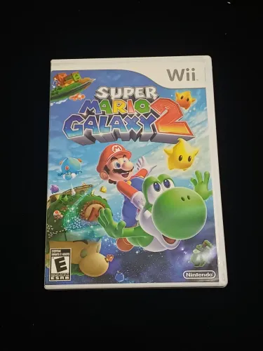 Jogo Nintendo Wii Super Mario Galaxy 2 Original Completo!