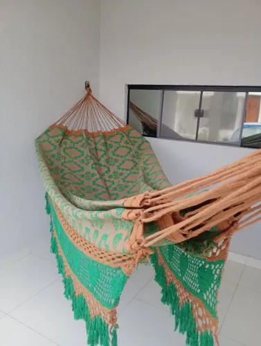 Rede Jacarta artesanal Casal 