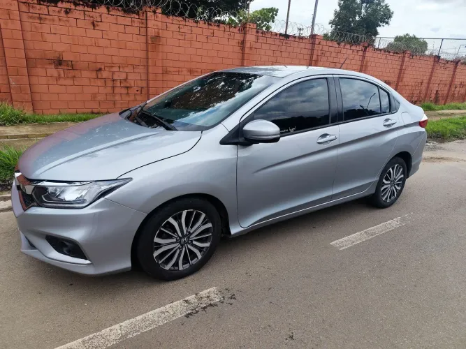 Honda City Sedan LX 1.5 Flex 16V 4P Aut. 2021