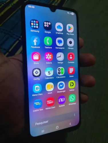 A05s zerado 128 GB faço entrega