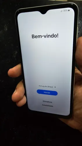 Samsung Galaxy A04s 64GB Branco - Excelente estado