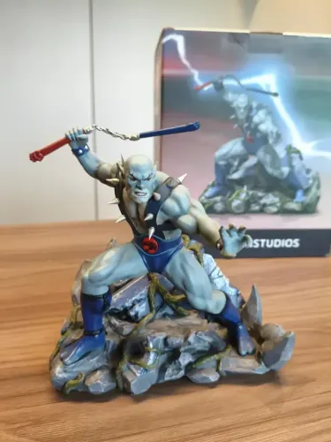 Iron Studios - Panthro Thundercats Bds Art Scale 1/10