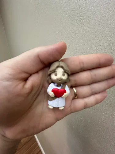CHAVEIRO JESUS ARTICULADO