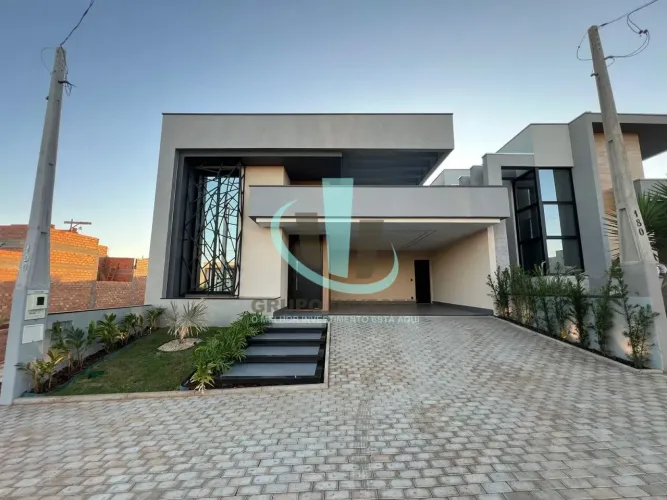 Casa à venda, Residencial Tivoli, Araraquara, SP