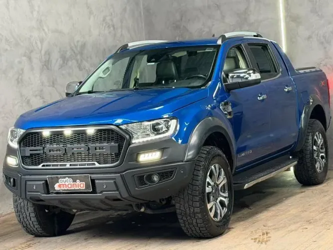 Ford Ranger Limited 3.2 20V 4X4 CD Aut. Dies. 2023