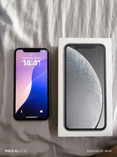 Troco iPhone XR 64gb