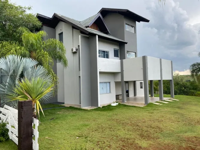 Casa em Condomínio para Locação em Sertanópolis, Ecovillas do Lago, 5 dormitórios, 5 suíte