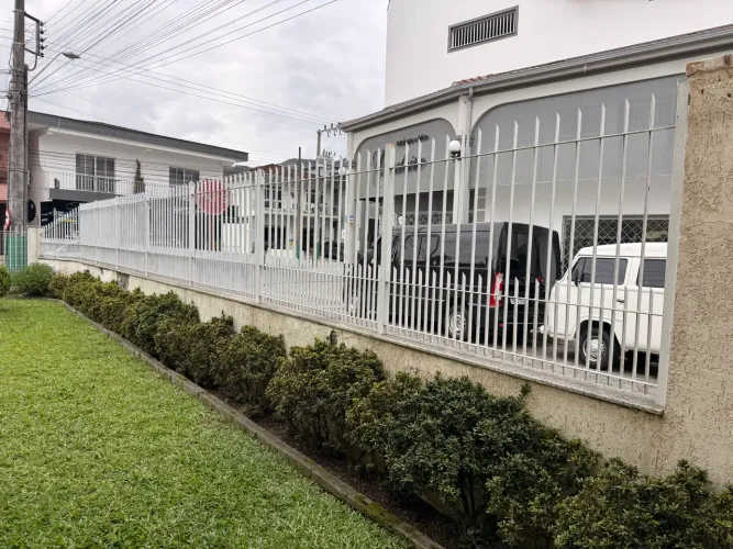 Grade de ferro 7m x 1,25m