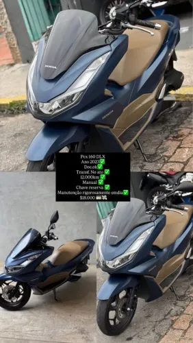PCX dlx e titan 160