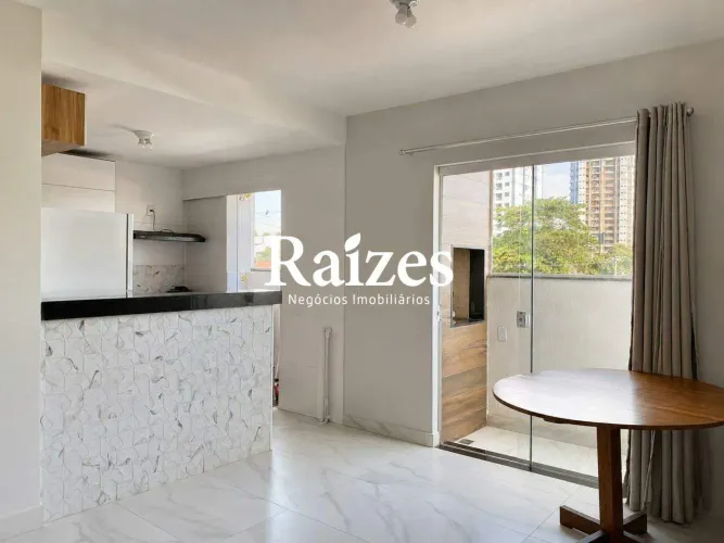 Apartamento com 2 quartos sendo 1 suíte no Bairro Patrimônio em Uberlândia