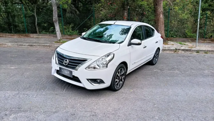 Nissan Versa SL 1.6 16V Flexstart 4P Mec. 2017