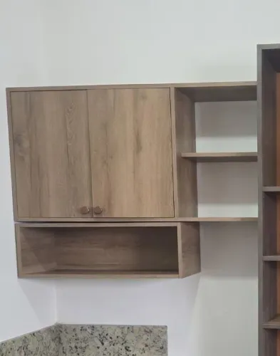 Conjunto de Armários de Cozinha / Paneleiro Modular