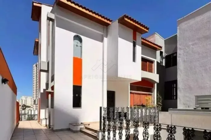 Sobrado Comercial e Residencial para venda e locação, 389 m² na Vila Assunção - Santo Andr