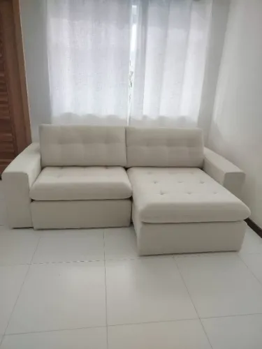 Sofá de linho novo