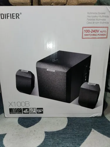 Caixa Edifier X100b