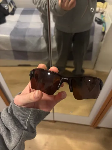 Óculos Flak 2.0 Marrom Oakley