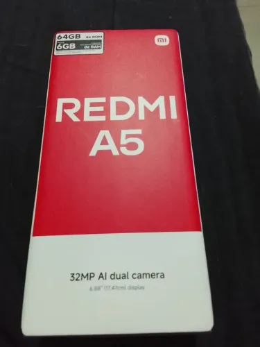 Celular redmi a5
