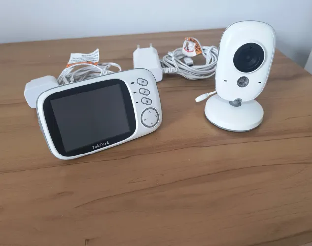 Babá eletrônica TakTark funcionando perfeitamente!