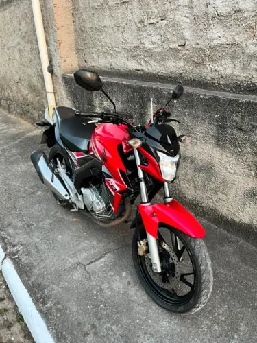 Honda Cb Twister 250cc 2018