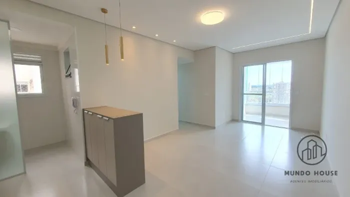 Apartamento novo para alugar no Parque Campolim em frente ao Shopping Iguatemi