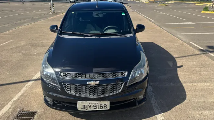 Chevrolet Agile LTZ 1.4 MPFI 8V Flexpower 5P 2013