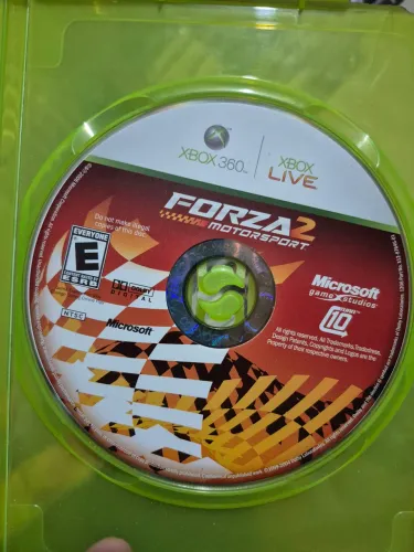 Forza motorsport 2 (somente o disco) (ler descrição)- xbox 360