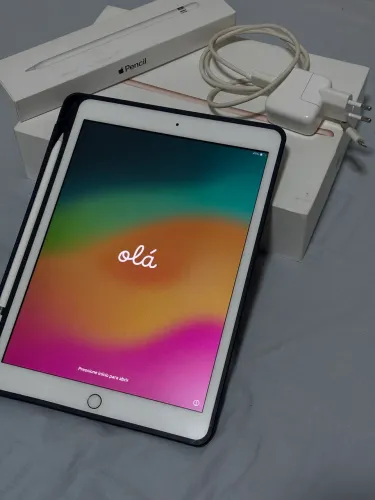 Ipad 7 Rose Gold + Apple Pencil 