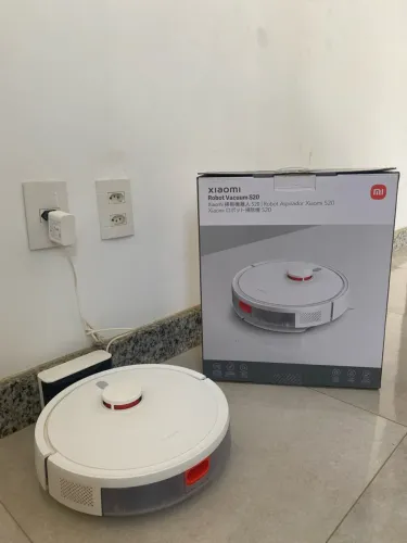 Robô aspirador S20 Inteligente XIAOMI branco