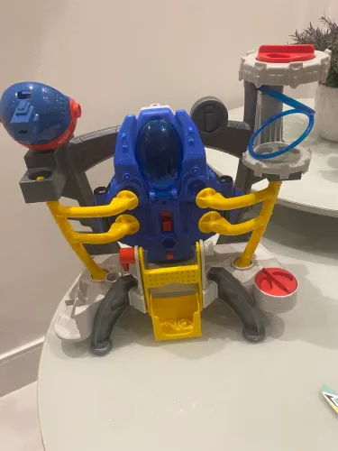 Brinquedo imaginex foguete com som