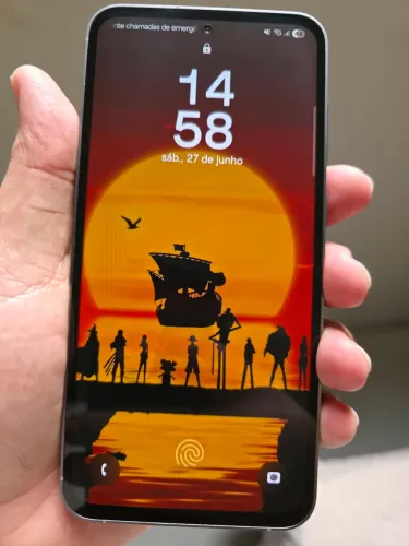 Samsung Galaxy S23 FE 256GB - Impecável / Estado de Novo (Palmas)
