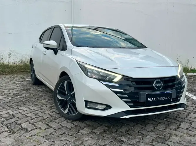 Nissan Versa Exclusive 1.6 16V Flex AUT 2024