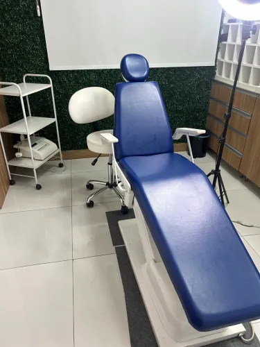 Cadeira hidráulica de estética
