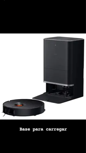robô aspirador xiaomi robot vacuum x20max wi-fi cor preto 220v