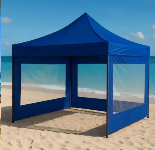 Tenda Sanfonada 3x3 com Laterais e bolsa