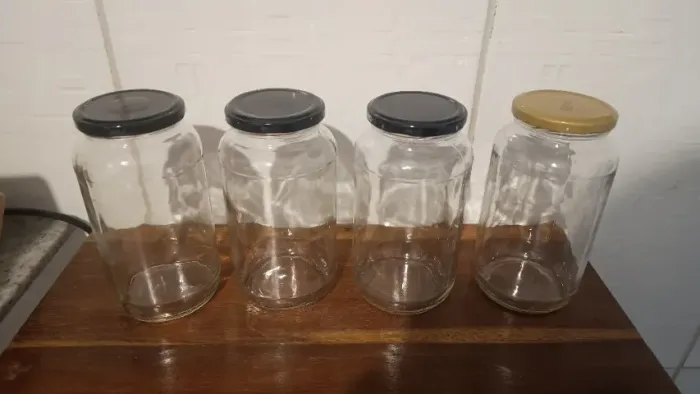 Potes para guardar coisas / comidas
