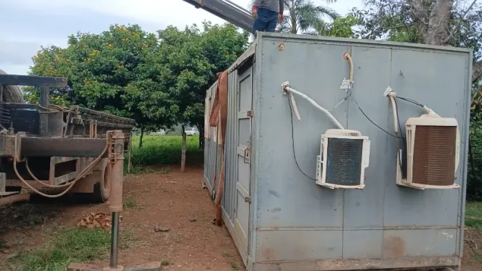 Escritorio Container