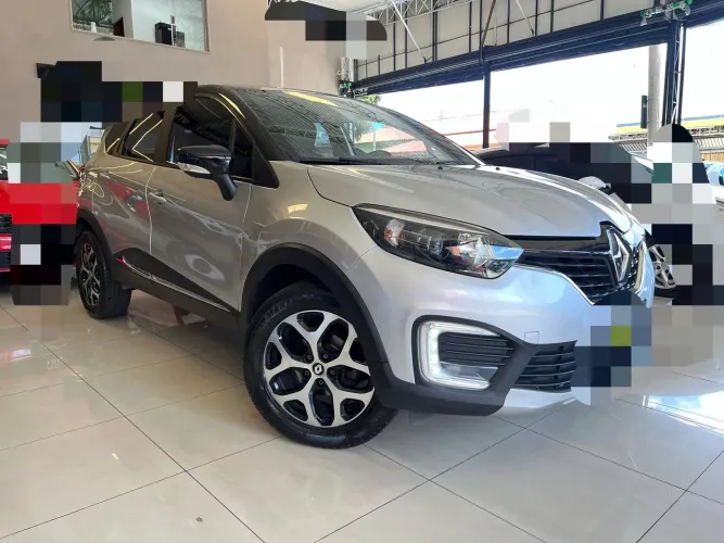 Renault Captur Life 1.6 16V Flex 5P Aut. 2020