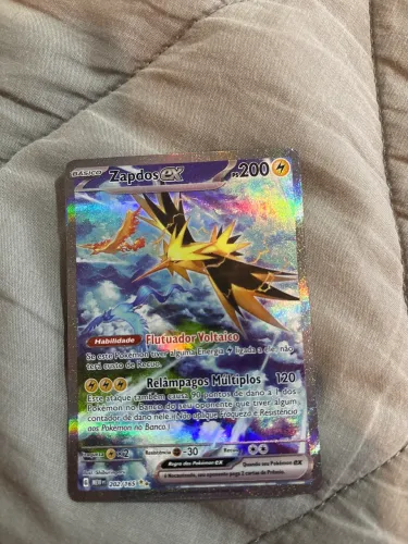 Zapdos ex (202/165)