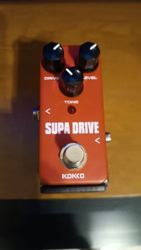 Pedal overdrive kokko Supa Drive
