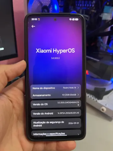 Xiaomi note 14